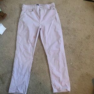 Gap purple corduroy jeans